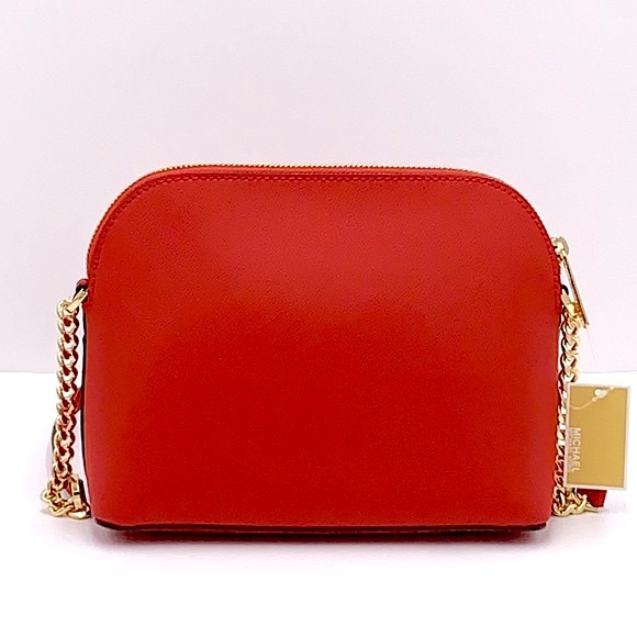 MICHAEL KORS
Jet Set Travel Medium Logo Dome Crossbody Bag FLAME COLOR - Picture 3 of 15